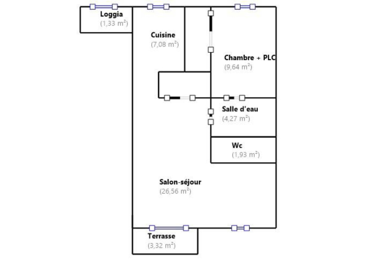 Image_16, Appartement, Aix-en-Provence, ref :PBE_56